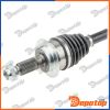Demi-Arbre de Transmission gauche pour SUZUKI | NPW-SU-037, 549ST86